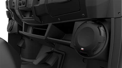 Now, you can mount 6-1/2” Speakers under the dash on your Polaris Ranger. . Polaris ranger 900 xp speaker pods